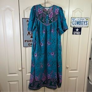 Woman Within Nightgown